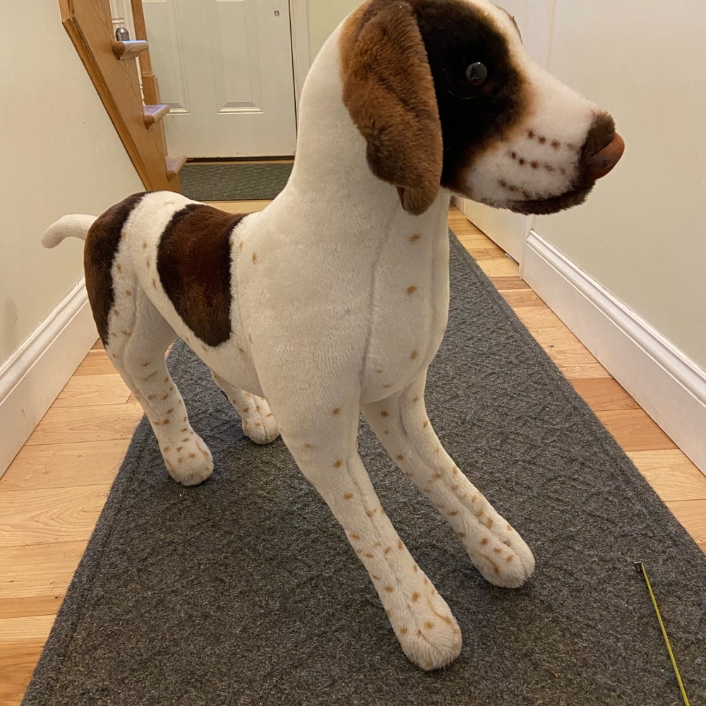 Melissa & Doug stuffed dog